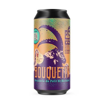Brasserie du Petit St Bernard - Bouqetin IPA (6%) 4 Pk