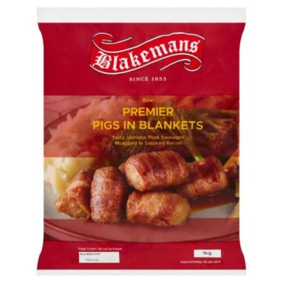 Blakeman's Pigs in Blankets