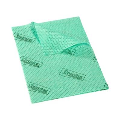 Re-usable Synthetic Fibre Cloths - Green