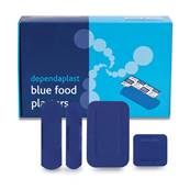 Assorted Blue Plasters - Food Environment