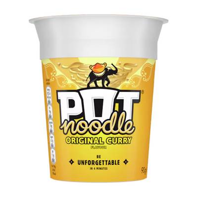 Pot Noodle - Original Curry