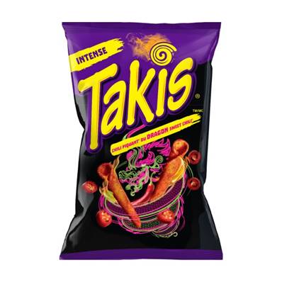 Takis Dragon Sweet Chilli Rolled Tortilla Chips