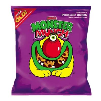 Monster Munch Pickled Onion Box