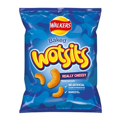 Walkers Wotsits Cheese Box