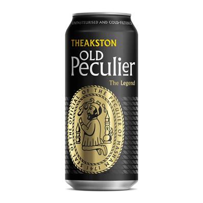 Theakston's Old Peculiar 5.6% (4 Pack)