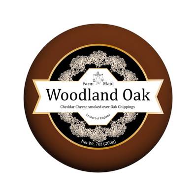 Singletons & Co Woodland Oak (Oak Smoked Cheddar) Waxed