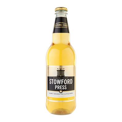 Stowford Press Cider (4.5%) - 12 Pack PET Bottle