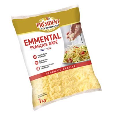 Grated Emmental Cheese