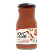 Loyd Grossman - Tomato & Chilli Sauce (BBE 30/09/24)