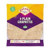 Patak's Plain Chapattis