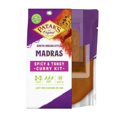 Patak's 3 Step Madras Curry Kit