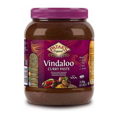 Patak's Vindaloo Paste Catering