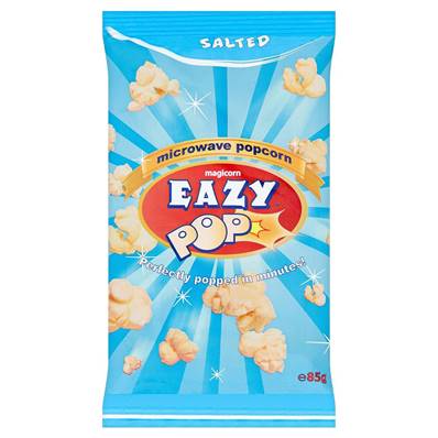 Eazypop Microwave Popcorn Salted