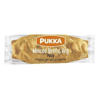 Pukka Large Stand-up Pasties (BOX)