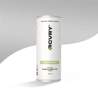 RCVRY Hydration Lemon & Ginger - Case