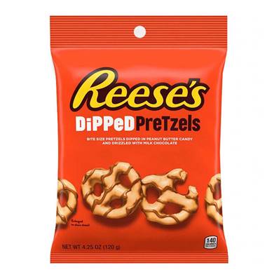 Reese's Dipped Pretzels