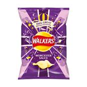 Walkers French Fries Worcester Sauce Box