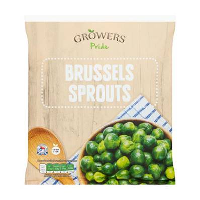 Grower's Pride Brussel Sprouts°