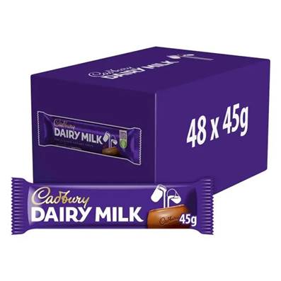 Cadbury Dairy Milk Case