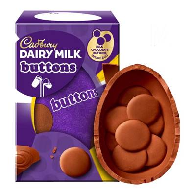 Cadbury Buttons Easter Egg