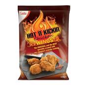 Hot & Spicy Breaded Chicken Wings