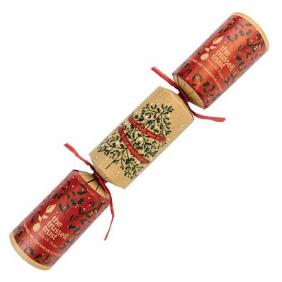 Catering Christmas Cracker - Red & Kraft - 50 x 11"