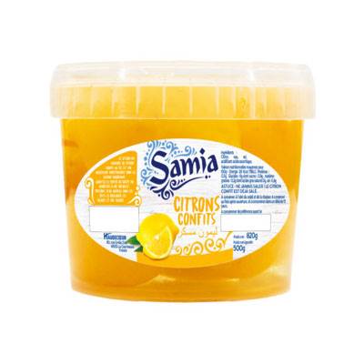 Samia Preserved Lemons°