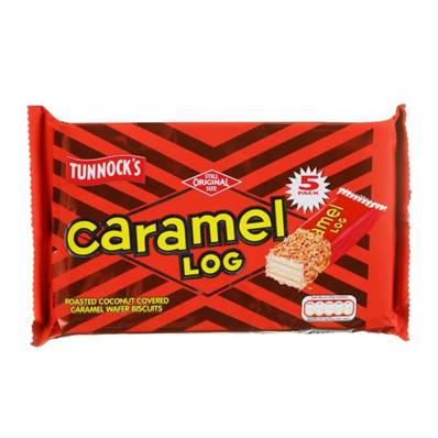 Tunnock's Caramel Log 4 pack°