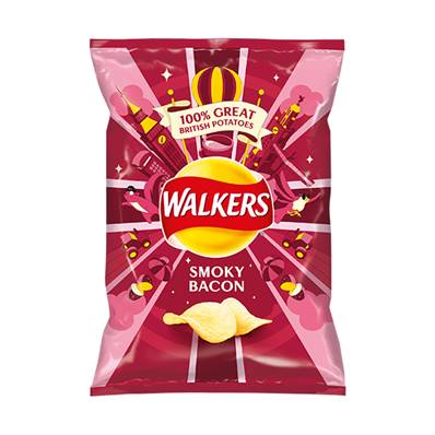 Walkers Smoky Bacon