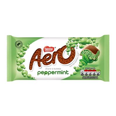 Aero Peppermint Large Bar 