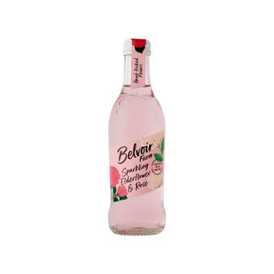 Belvoir Farm Sparkling Elderflower & Rose Presse