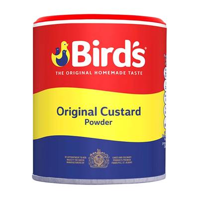 Bird's Custard Powder 