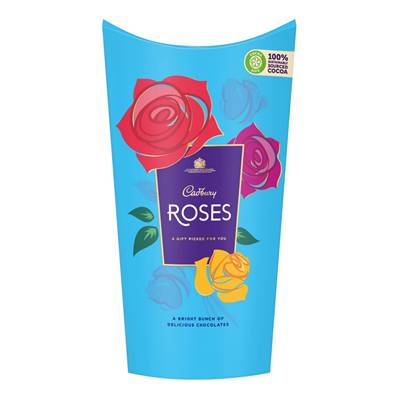 Cadbury Roses Carton