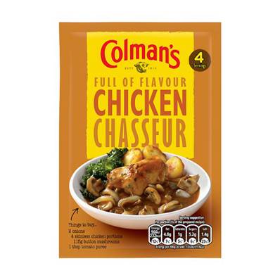 Colman's Chicken Chasseur Mix°