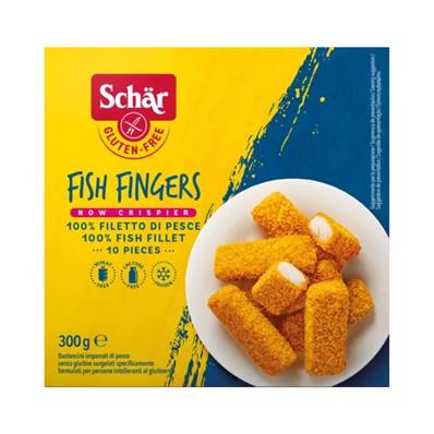 Dr Schar Gluten Free Fish Fingers