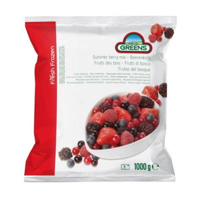 Green's Summer Berry Mix