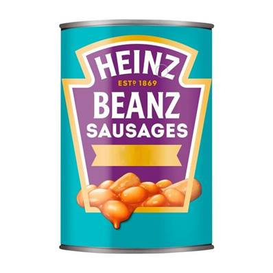 Heinz Baked Beans with Sausages