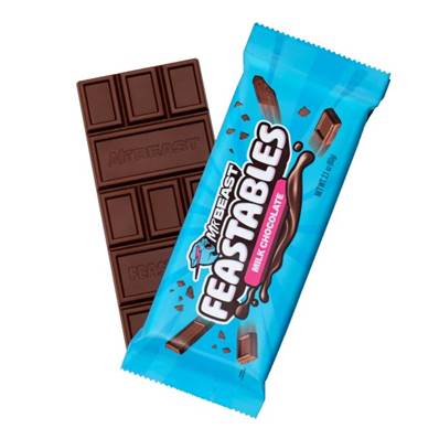 Mr Beast Feastables Milk Chocolate