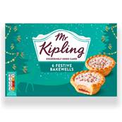 Mr Kipling Festive Bakewells (BBE 03/01/25)