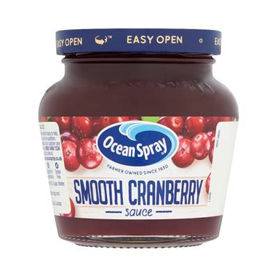 Ocean Spray Smooth Cranberry Sauce