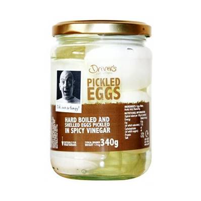 Drivers Pickled Eggs