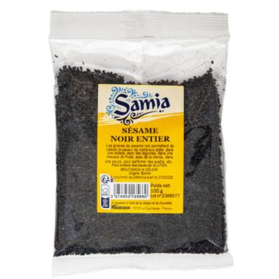 Samia Black Sesame Seeds