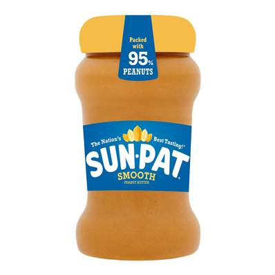 Sunpat Peanut Butter Smooth