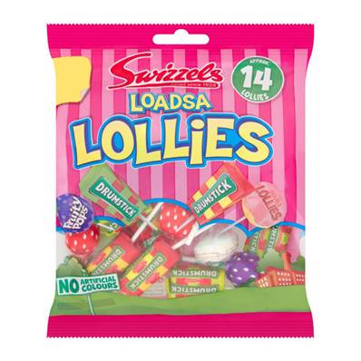 Swizzels Luscious Lollies