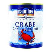 Tinned Crab