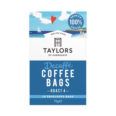 Taylors of Harrogate - Decaffeinated Coffee Bags