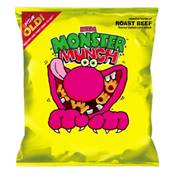 Monster Munch Mega Roast Beef Box