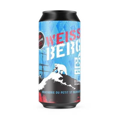 Brasserie du Petit St Bernard - Weissberg Blanche (5.2%) 4 Pk