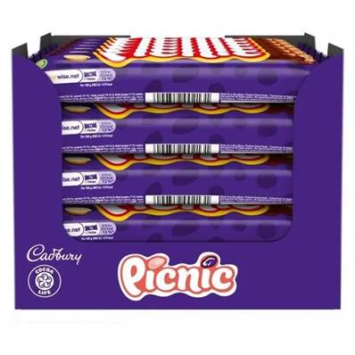 Cadbury Picnic Case