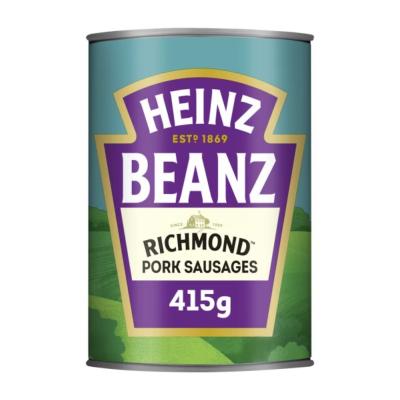 Heinz Baked Beans with Richmond Sausages